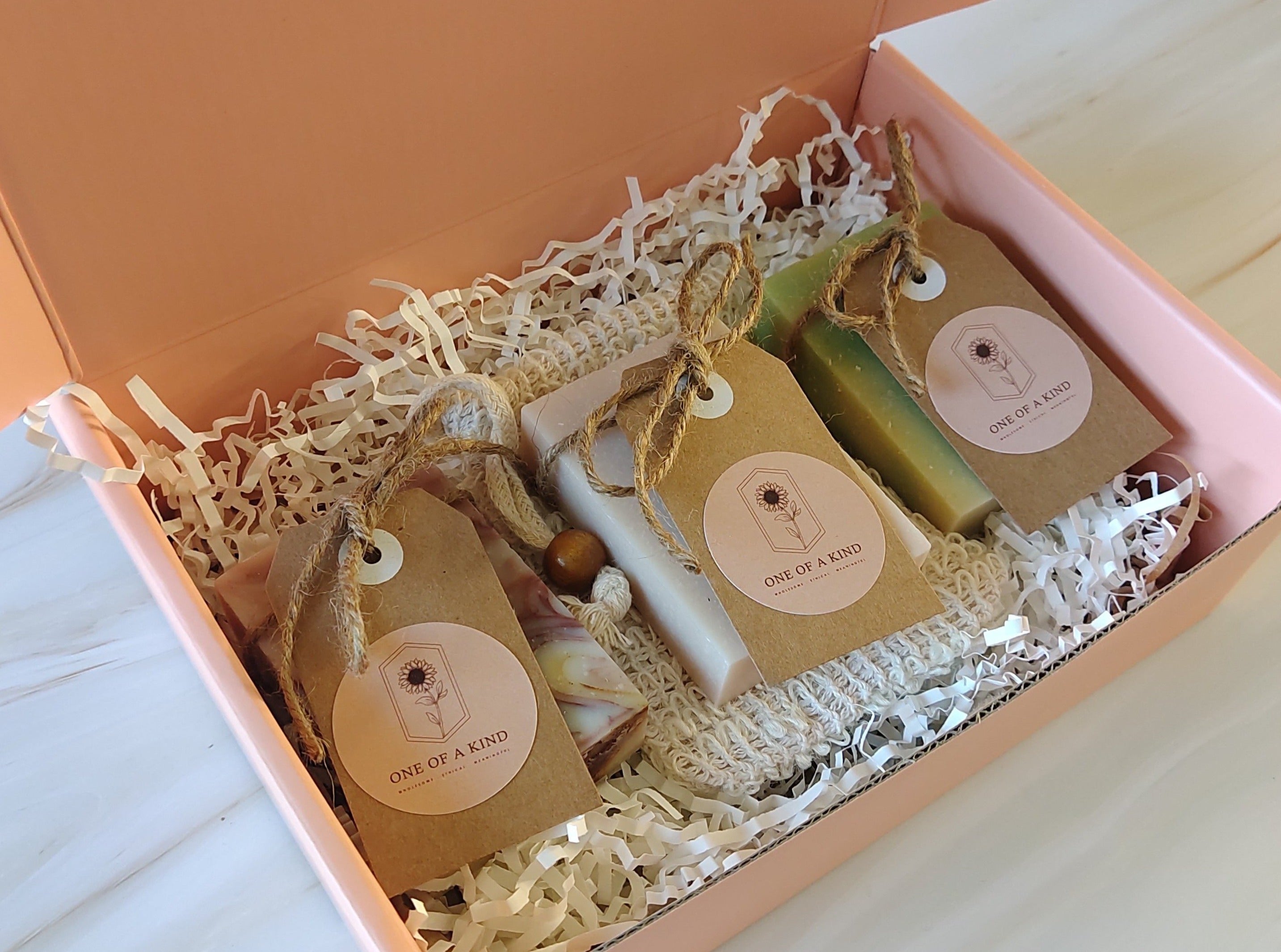 Assorted Cold Pressed Soap Gift Box!