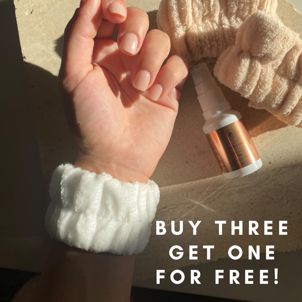 Cleansing Wrist Band Bundle (Pay for Three Get One for FREE!)