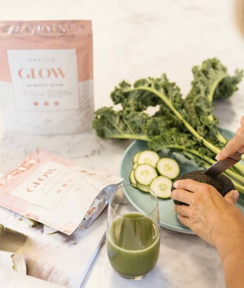 Glow Youth Elixir  Marine Beauty Collagen + Vitamin C 200g